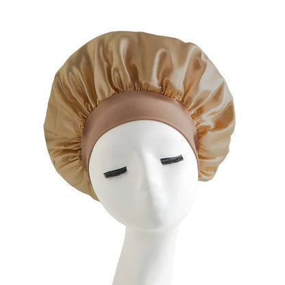 Bonnet en Satin Nuit